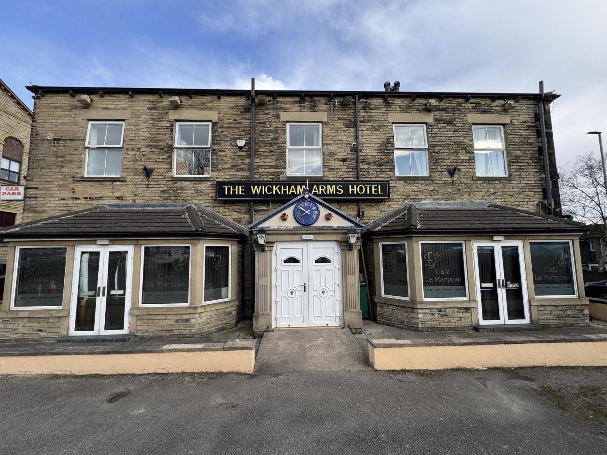 The Wickham Arms Hotel 克莱克西顿 外观 照片